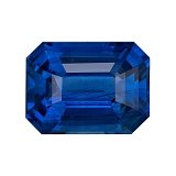 2.72 ct Emerald Blue Natural Sapphire