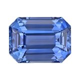 4.31 ct Emerald Blue Natural Sapphire