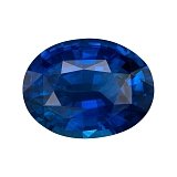 2.54 ct Oval Blue Natural Sapphire