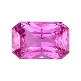 2.25 ct Radiant Pink Natural Sapphire