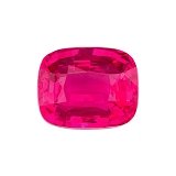 1.52 ct Cushion Red Natural Ruby