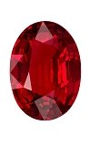 1.55 ct Oval Red Natural Ruby