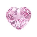 2.55 ct Heart Pink Natural Sapphire