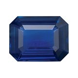 3.03 ct Emerald Blue Natural Sapphire