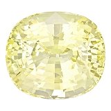 9.12 ct Cushion Yellow Natural Sapphire