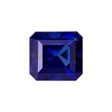 1.11 ct Emerald Blue Natural Sapphire