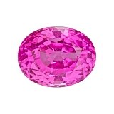 2.99 ct Oval Pink Natural Sapphire
