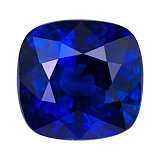 6.07 ct Cushion Blue Natural Sapphire