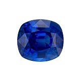 1.99 ct Cushion Blue Natural Sapphire