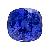 4.63 ct Cushion Blue Natural Sapphire