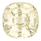 8.48 ct Cushion Yellow Natural Sapphire