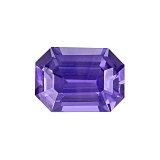 1.02 ct Emerald Purple Natural Sapphire