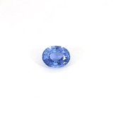 1.63 ct Oval Blue Natural Sapphire