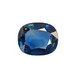 6.20 ct Cushion Blue Natural Sapphire
