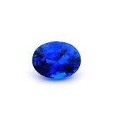 3.60 ct Oval Blue Natural Sapphire