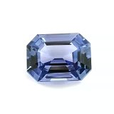 5.10 ct Emerald Blue Natural Sapphire