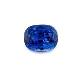 5.06 ct Cushion Blue Natural Sapphire