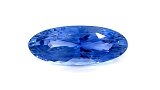 6.04 ct Oval Blue Natural Sapphire