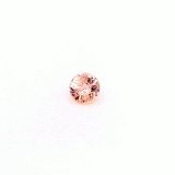 3.07 ct Round Orange Natural Sapphire
