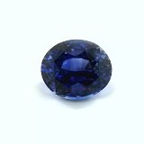 3.15 ct Oval Blue Natural Sapphire