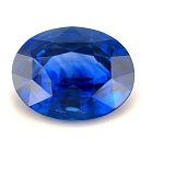 2.02 ct Oval Blue Natural Sapphire