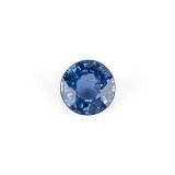 1.16 ct Round Blue Natural Sapphire