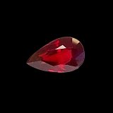 4.05 ct Pear Red Natural Ruby