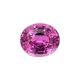 2.06 ct Oval Pink Natural Sapphire