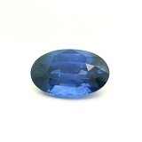 5.31 ct Oval Blue Natural Sapphire
