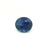 3.33 ct Oval Blue Natural Sapphire