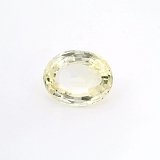 12.22 ct Oval Yellow Natural Sapphire
