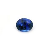 5.16 ct Oval Blue Natural Sapphire