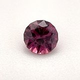 0.49 ct Round Pink Natural Sapphire