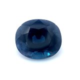 3.36 ct Oval Blue Natural Sapphire