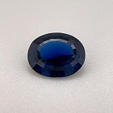 0.51 ct Oval Blue Natural Sapphire