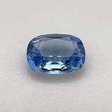0.63 ct Cushion Blue Natural Sapphire