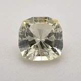 2.27 ct Cushion Yellow Natural Sapphire