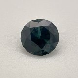 0.57 ct Round Blue Natural Sapphire