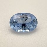 0.88 ct Oval Blue Natural Sapphire