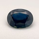 1.85 ct Oval Blue Natural Sapphire