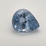 1.76 ct Pear Blue Natural Sapphire