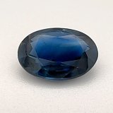 2.16 ct Oval Blue Natural Sapphire