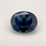 1.05 ct Oval Blue Natural Sapphire