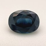 2.55 ct Oval Blue Natural Sapphire