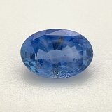 1.20 ct Oval Blue Natural Sapphire