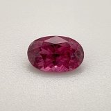 0.43 ct Oval Red Natural Ruby
