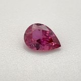 0.30 ct Pear Red Natural Ruby