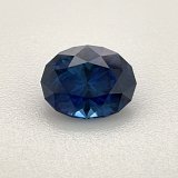 0.60 ct Oval Blue Natural Sapphire