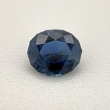 0.55 ct Oval Blue Natural Sapphire