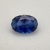 0.54 ct Oval Blue Natural Sapphire